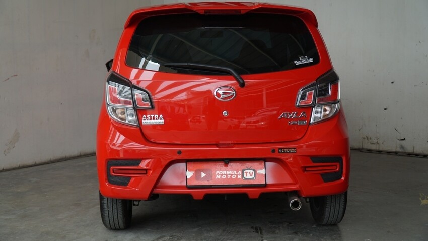 Daihatsu Ayla 2022 Bensin