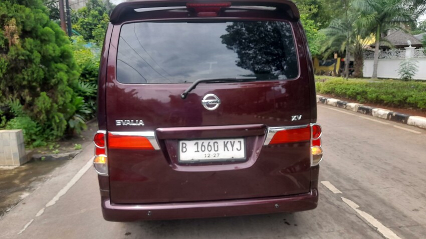 Nissan Evalia 2013 Bensin