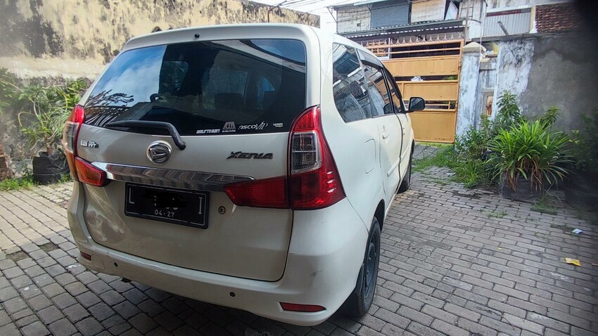 Daihatsu Xenia 2017 Bensin