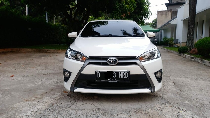 Pemakai Toyota Yaris 2017 G