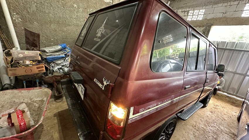 Toyota Kijang 1993