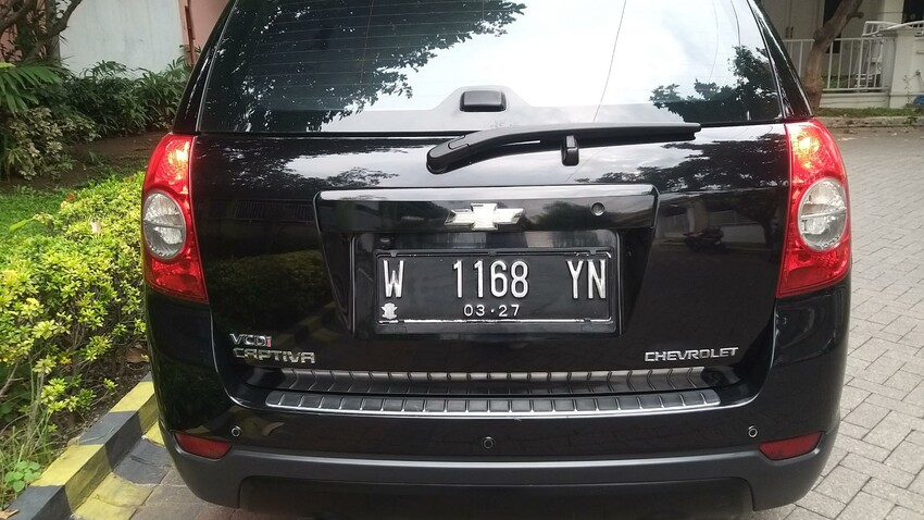 Chev Captiva  Diesel AT  2011 Hitam