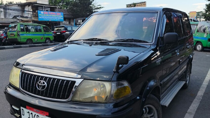 Kijang 1.8 LX Mt Upgrade PS,VR,Ac Double
