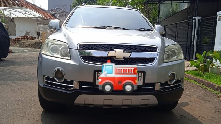 Chevrolet Captiva 2008 Bensin