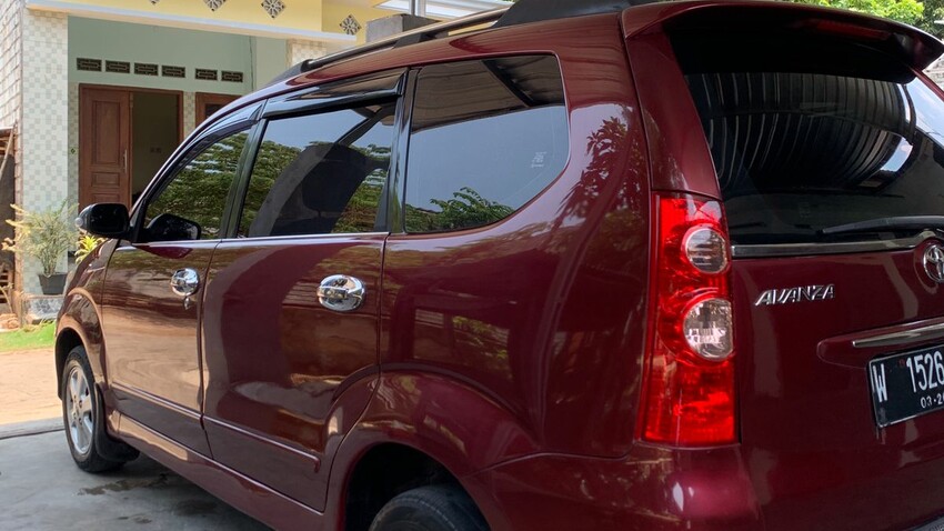 Toyota Avanza 2007 Bensin