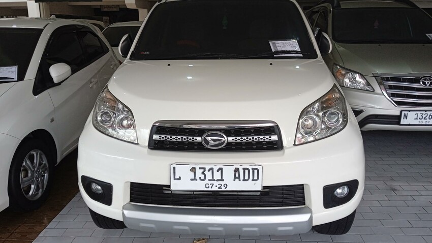 Daihatsu Terios 2011 Bensin