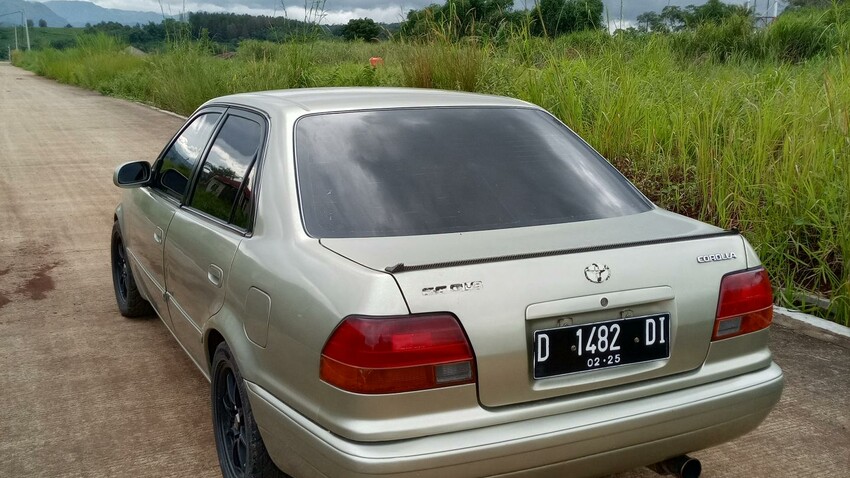 Toyota All New Corolla 1996