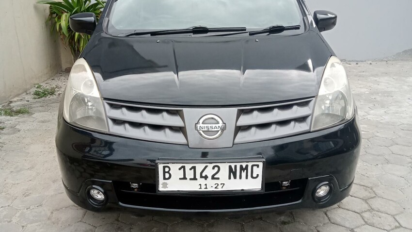 Nissan Livina 2008 Bensin