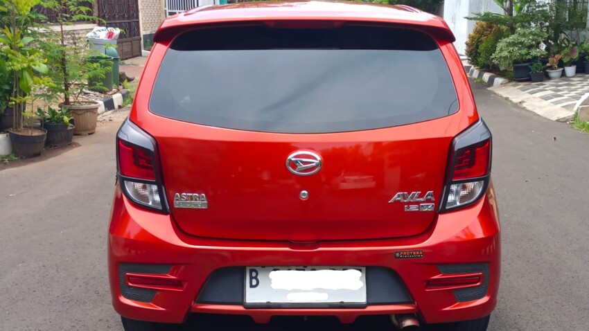 Daihatsu Ayla 1.2 X 2020 MT