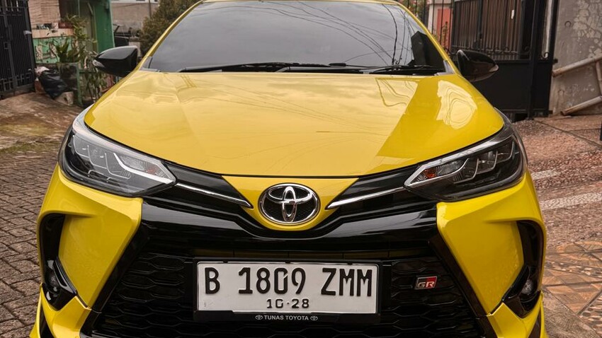 [LOW KM] Toyota Yaris S GR Sport tahun 2022 - Bensin - AT