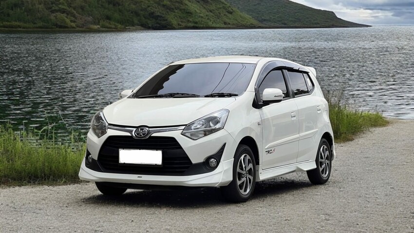 Toyota Agya 2018 Bensin