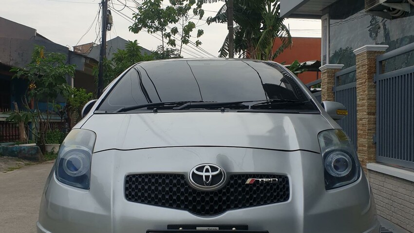 Toyota Yaris s 2007 matic