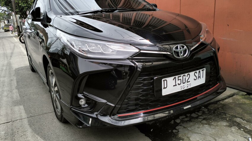 Toyota Yaris 2021 Bensin