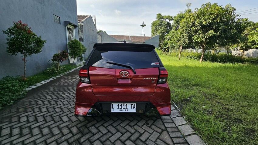 Toyota Agya 2023 Bensin