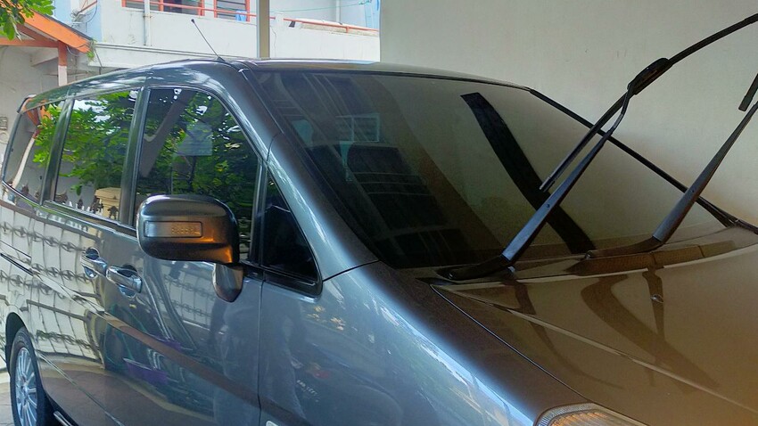 Nissan Serena 2009 Bensin