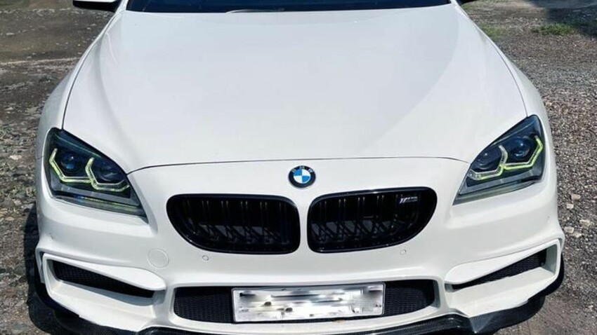 BMW 640i Coupe M-Sport Package
Build Up 2013