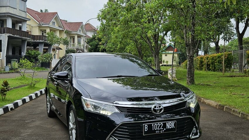 Toyota Camry 2016 Bensin