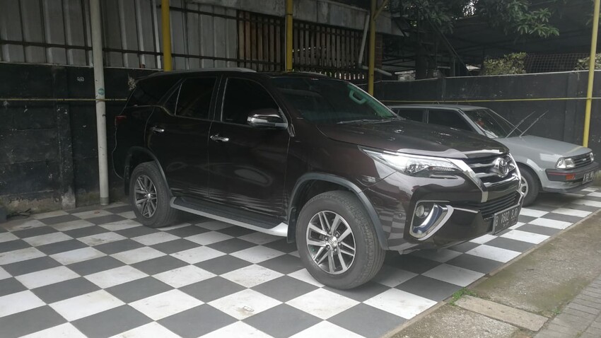 Toyota Fortuner VRZ 2017