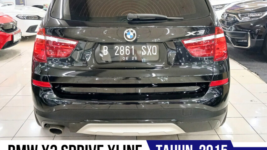 BMW X3 SDRIVE XLINE 2.0 AT