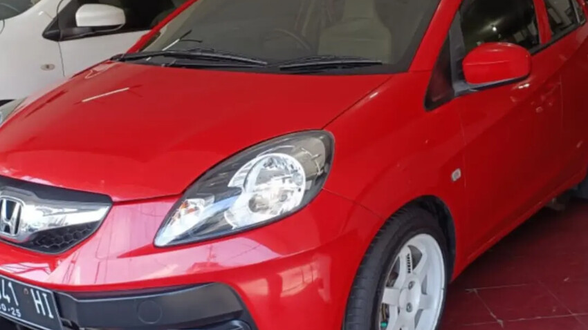 Honda Brio Satya E manual 2015