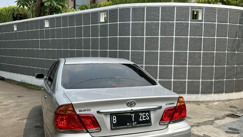 Toyota Camry 2004 Bensin