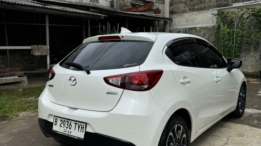 Mazda 2 2018 Bensin