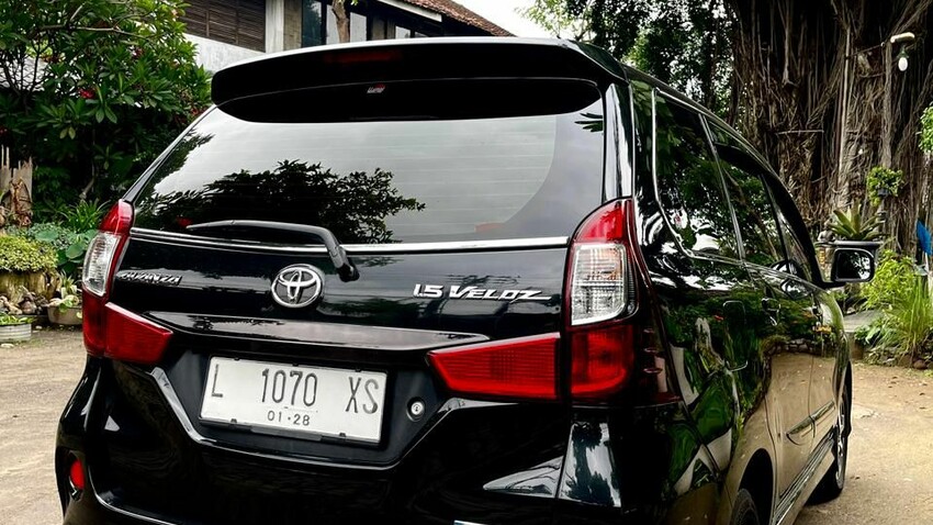 Toyota Avanza 2017 Bensin