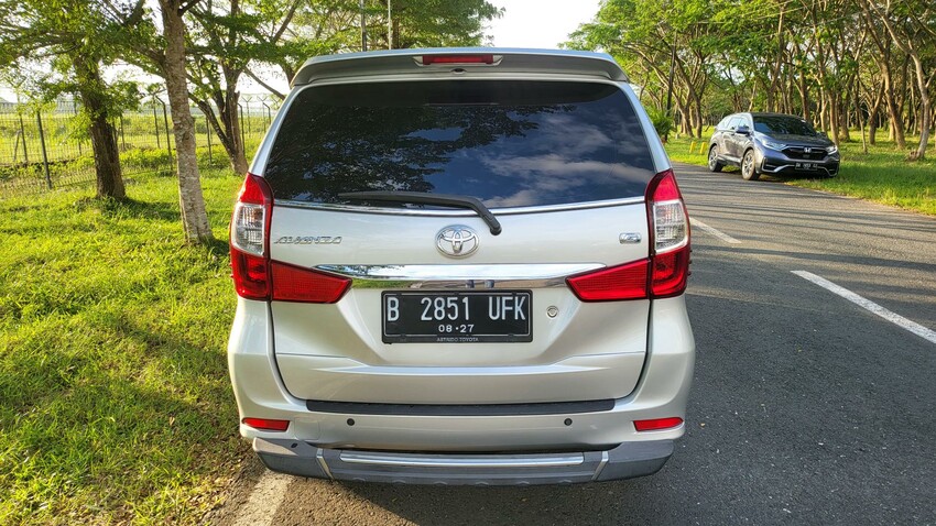 Toyota Avanza 2017 Bensin