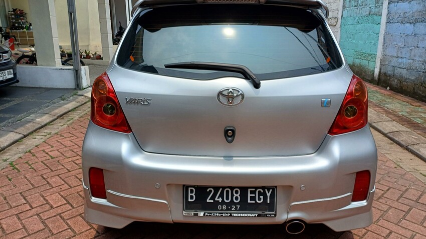 Toyota Yaris 2012 Bensin