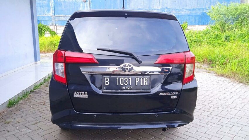 Toyota Calya 2017 Bensin