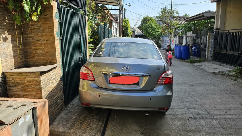 Toyota Vios 2007 Bensin