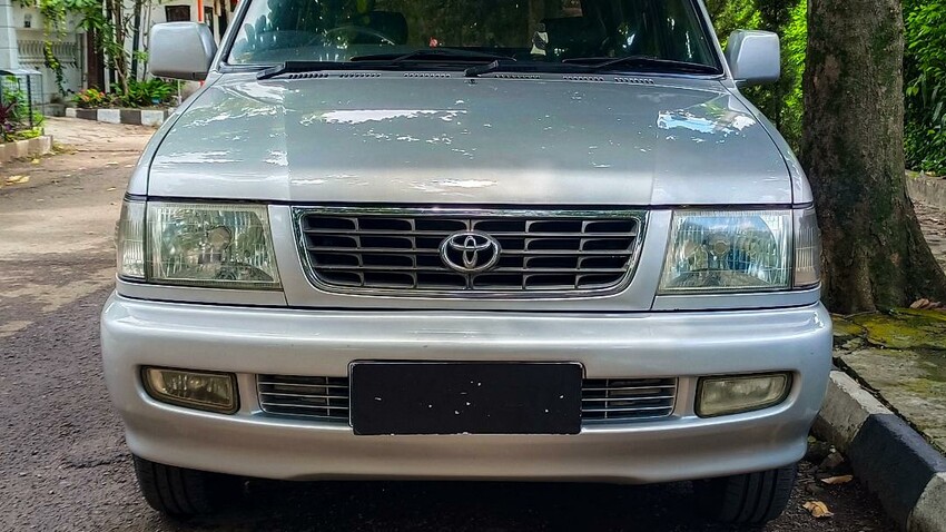 TDP 5Jt ! Antik ! Low Km! Toyota Kijang LGX  2001 Bensin A/T