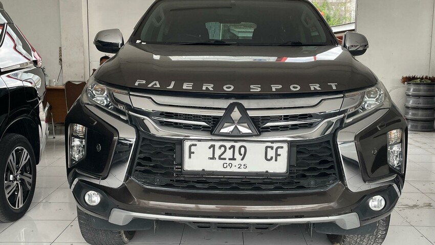 Mitsubishi Pajero Sport Dakar 2018 Diesel