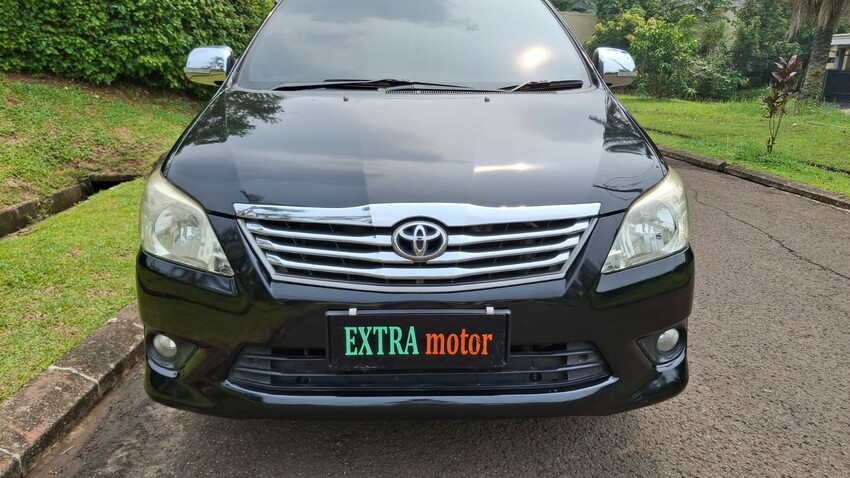 Toyota Kijang Innova G 2012 at Bensin dp2jt