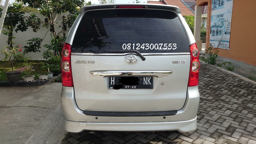 Toyota Avanza 2010, type S, Matic