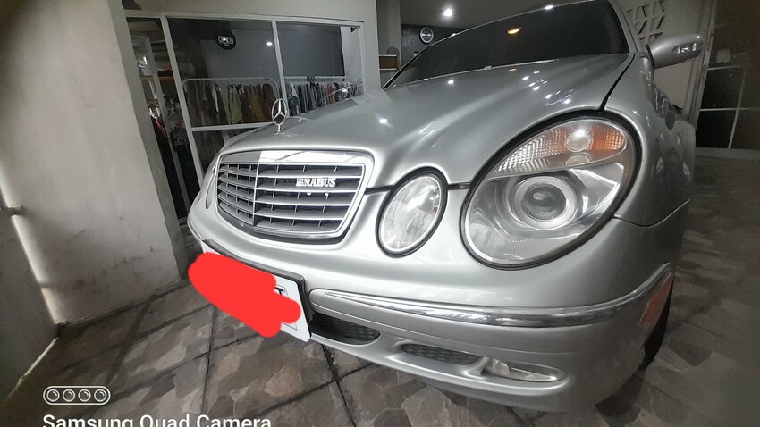 Mercedes-Benz E240 2003 Bensin