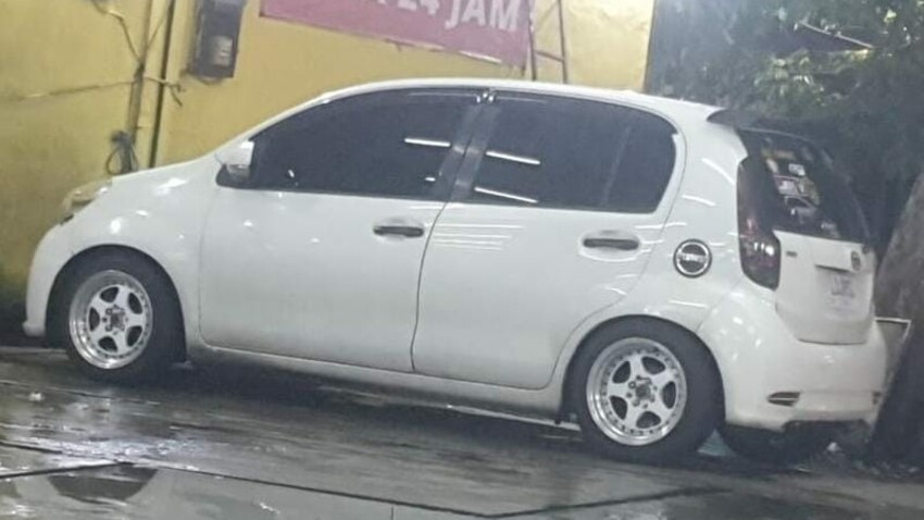 Daihatsu Sirion 2013 Bensin