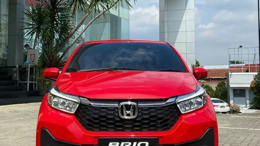 Honda Brio Satya 2024 Bensin