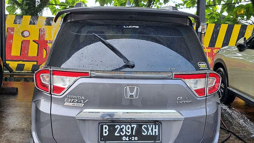 Honda BR-V 2016 Bensin