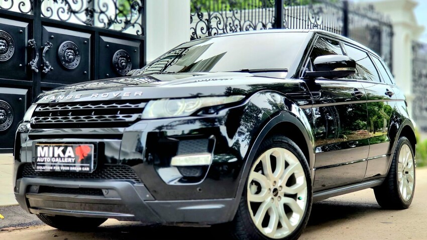 Land Rover Range Rover Evoque 2012 Bensin kilometer low 40 ribu up