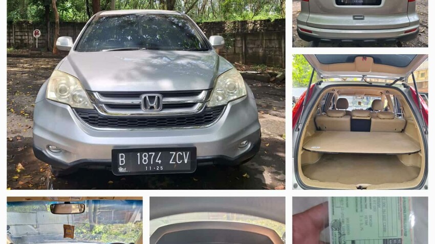 Honda CR-V 2010 Bensin