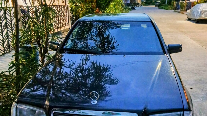 Mercedes-Benz C200 1997 Bensin