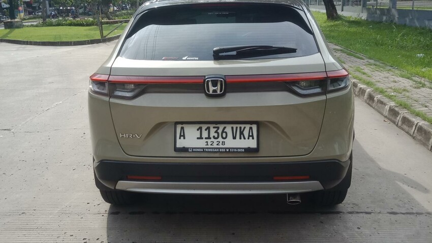 TDP 5juta Honda HR-V 1.5 SE tahun 2023