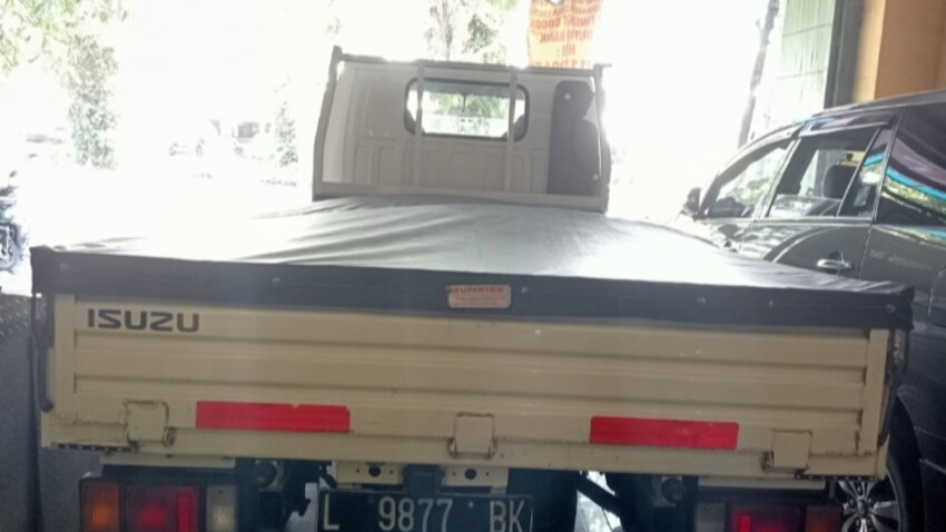 Isuzu Traga Pick Up Siap Pakai