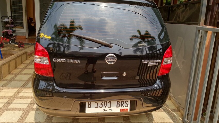 Nissan Livina 2013 Bensin