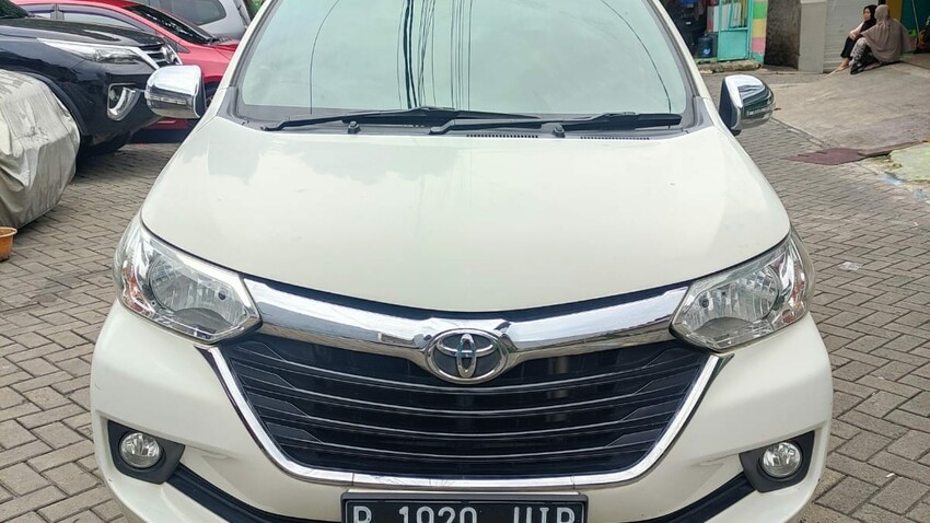 Toyota Avanza 2016 Bensin