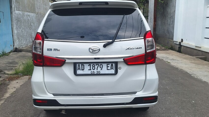 Daihatsu Xenia 2018 Bensin