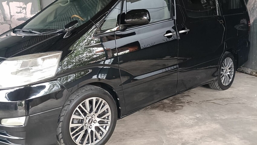 Toyota Alphard 2007 Bensin