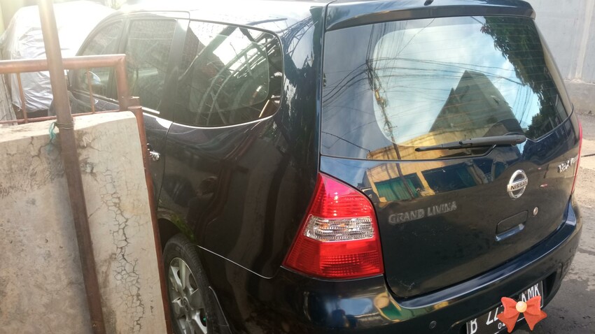 Nissan Grand livina 2007 Bensin