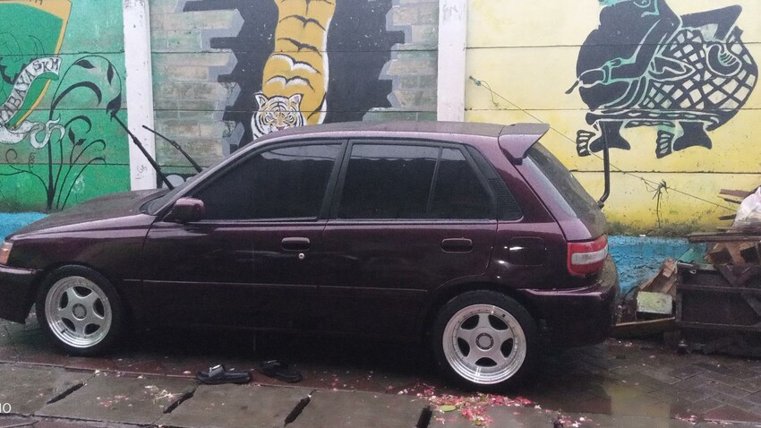 Toyota Starlet 1996 Bensin